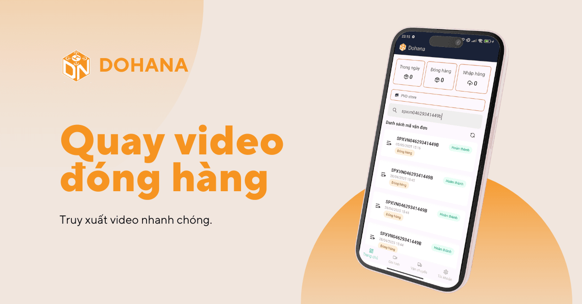 Hướng dẫn sử dụng phần mềm Dohana